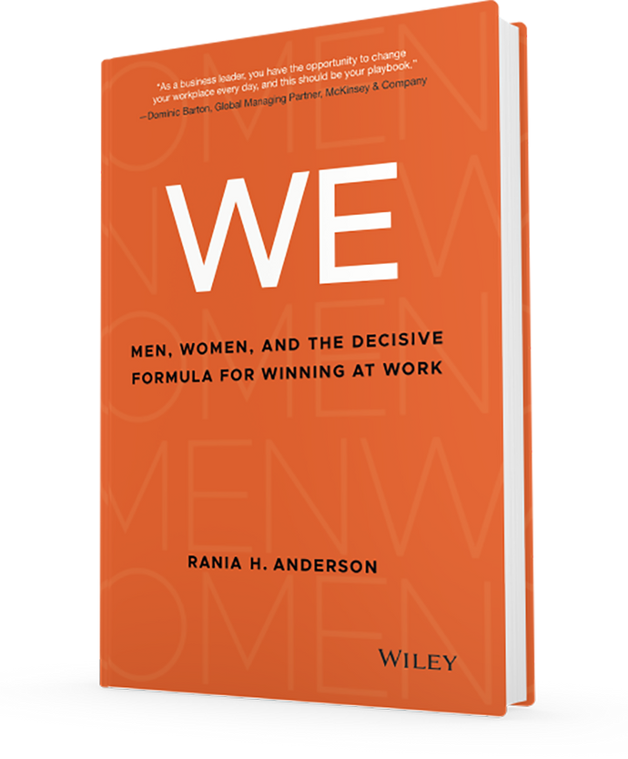 WE: Men, Women, and the Decisive Formula for Winning at Work
