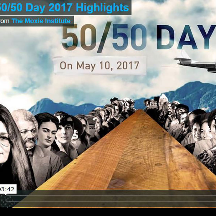 Sign up for 50/50 Day 2018
