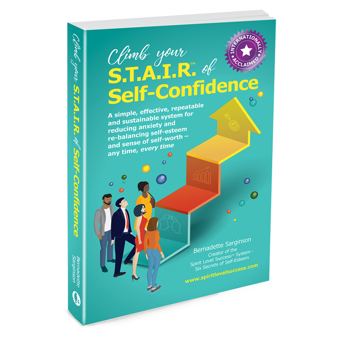 Climb your S.T.A.I.R. of Self-Confidence