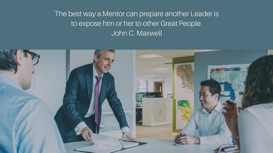 The best way a Mentor can...
