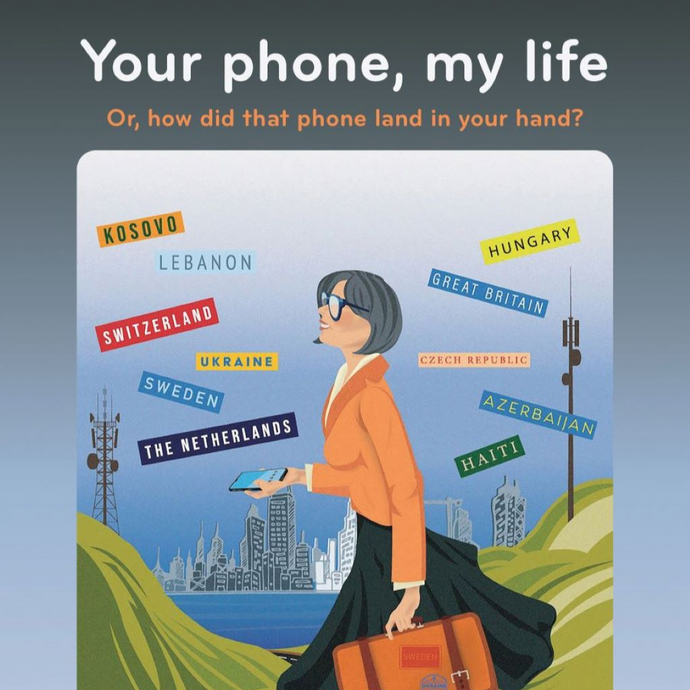 Your phone, my life; or, how did that phone land in your hand?